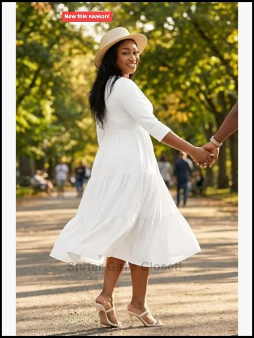 N/A flowy maxi